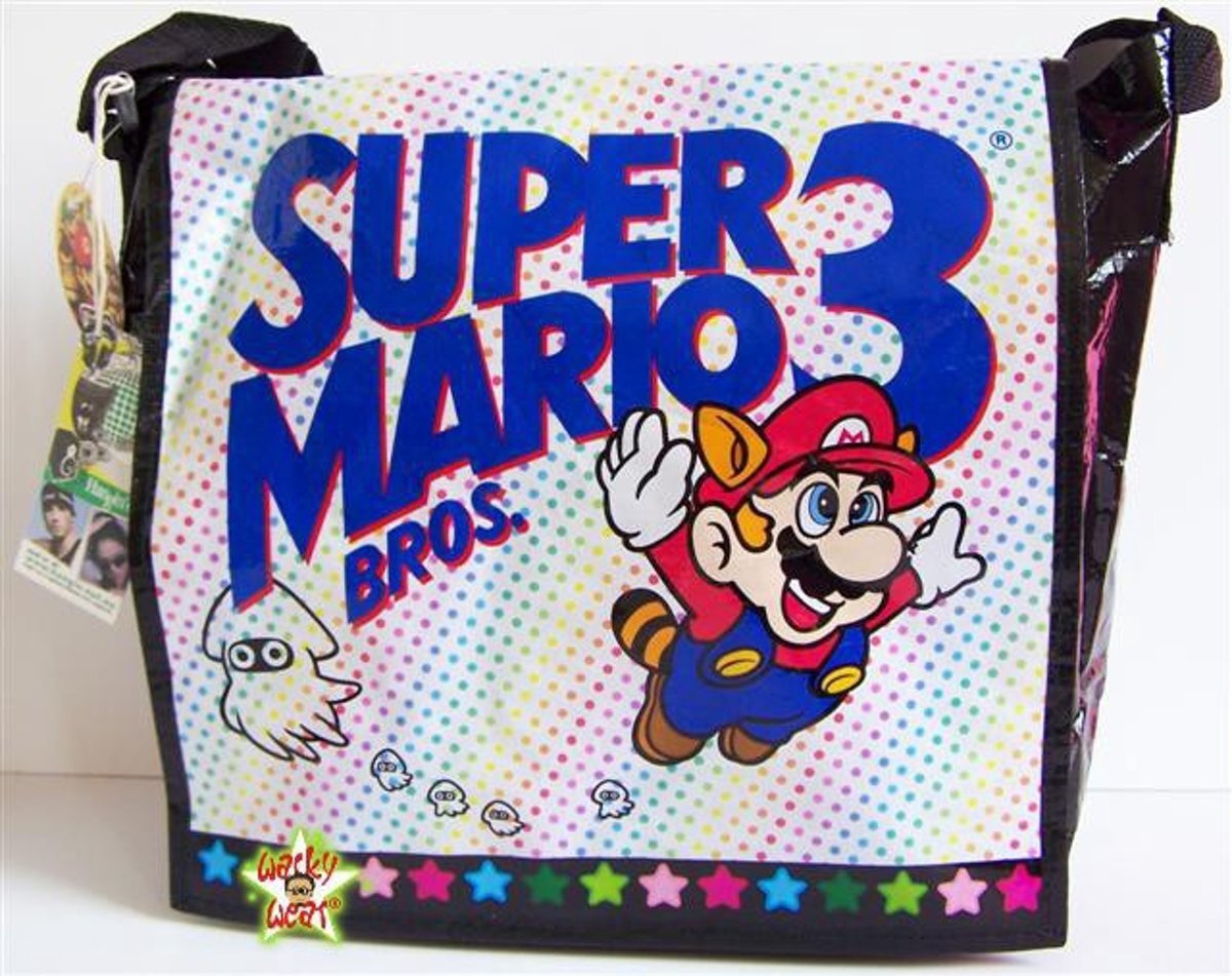 Nintendo Super Mario bros 3 - shoulderbag