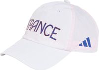 adidas Performance Team France Tech Honkbalpet - Unisex - Wit - L/XL