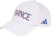 adidas Performance Team France Tech Honkbalpet - Unisex - Wit - L/XL