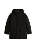 Tommy Hilfiger Heren Parka Zwart 3XL