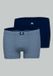 CECEBA Heren Slips - Gestreept - Single Jersey - 95% biologisch katoen, 5% elastaan - Maat XL