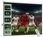 HOMCOM Projectiescherm 84" 171x130cm 4:3 Wit