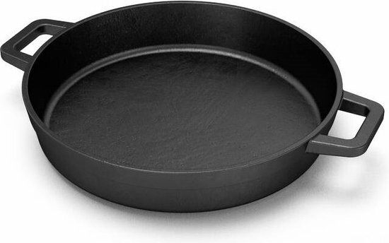 The Bastard Fry Pan Cast Iron M BB633 24 cm