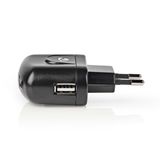 Nedis WCHAU100ABK - Oplader voor mobiele apparatuur - Zwart