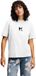 Karl Lagerfeld Jeans A1w17031 T-shirt Met Korte Mouwen Wit XS Vrouw