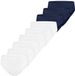 Schiesser Dames slip / onderbroek 9 pack Essentials Cotton