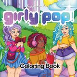Girly Pop: Coloring Book
