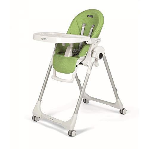 Peg Perego Peg Perego Kinderstoel Prima Pappa Follow Wonder Green