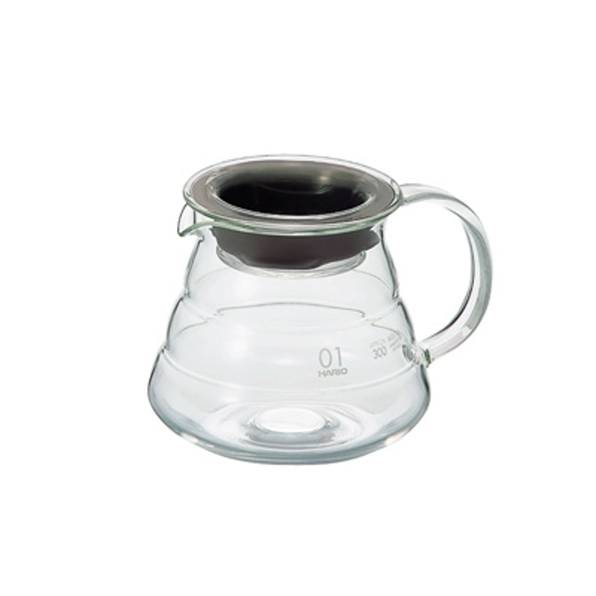 Hario V60 Range Server - Glas - Transparant - 360ml