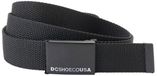 Quiksilver DC Shoes Web 3 Riem Zwart Man