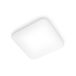 Philips Lampe de plafond fonctionnelle Mauve, 24 W, carré, LED, 4000 K, 3000 lm, IP20, Blanc