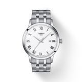 Tissot CLASSIC DREAM Polshorloge Mannen Saffierglas Grijs Quartz Analoog 25.6 mm