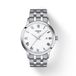 Tissot CLASSIC DREAM Polshorloge Mannen Saffierglas Grijs Quartz Analoog 25.6 mm