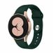 Samsung Galaxy Watch 6 Sportbandje - Donkergroen - 40mm & 44mm