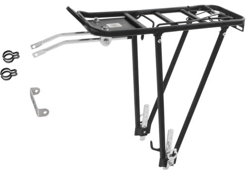 M-Wave aluminium bagagerek, vastgeschroefd II A || 24-28" || tot 25 kg
