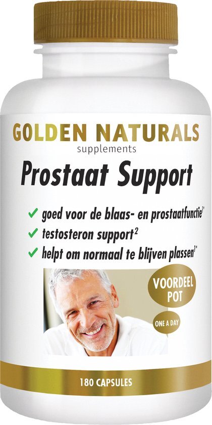 Golden Naturals Prostaat Formule Capsules