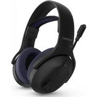 Lenovo Legion H410 - Headset - over-ear - zwart, paars
