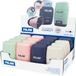 Milan 4703116SNC Potloodslijper - Blauw, Groen, Roze, Wit