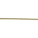 RAYHER - Wax parelstrepen, 20 cm, 4 mm, SB-Btl. 6 stuks, goud [spel