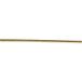 RAYHER - Wax parelstrepen, 20 cm, 4 mm, SB-Btl. 6 stuks, goud [spel