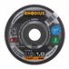 Rhodius XT24 210450 Doorslijpschijf recht 115 mm 22.23 mm 1 stuk(s)