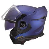 LS2 Helm Advant X Solid FF901 mat blauw maat M