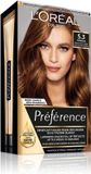 L'Oréal Paris L'Oreal Paris Recital Preference Hair Color 5.3 Virginia Light Golden Brown