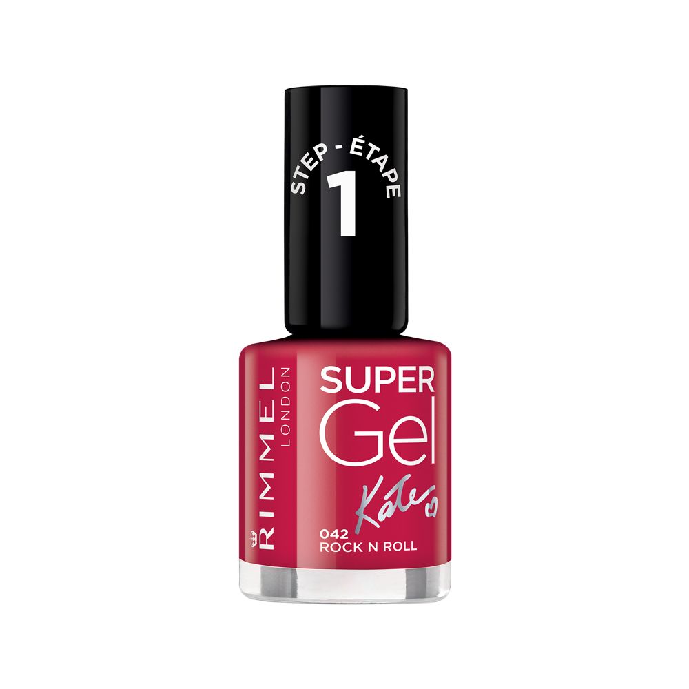 Rimmel London Super Gel Nagellak - 042 Rock N Roll - 12 ml