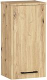 AKORD Furniture Factory Hangende Badkamerkast FIN W30 met 1 Deur Artisan Eik 30 x 60 x 22,5 cm