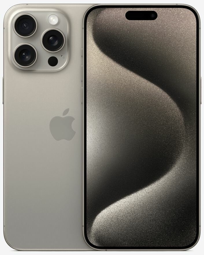 Apple iPhone iPhone 15 Pro Max / 512 GB / Natural Titanium