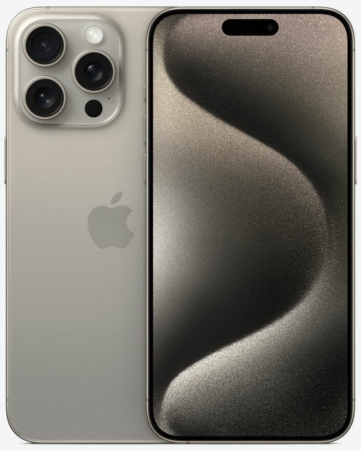 Apple iPhone 15 Pro Max / 1 TB / Naturel Titanium / 5G