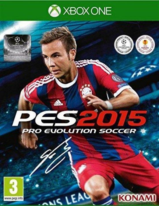 Konami Pro Evolution Soccer 2015 - Day 1 Edition (PES) / Xbox One