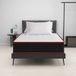 Bolli - Matelas 90x190 - Épaisseur 16cm - Matelas de luxe pour adulte et enfant - Mousse à mémoire de forme - 7 zones de confort mousse à mémoire de forme adaptative