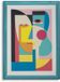 Mauro Ferretti Picassy C/cornice Impression sur toile - 50x3,3x70 cm