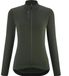 Mavic Aksium S Christmas Green maillot thermique femme