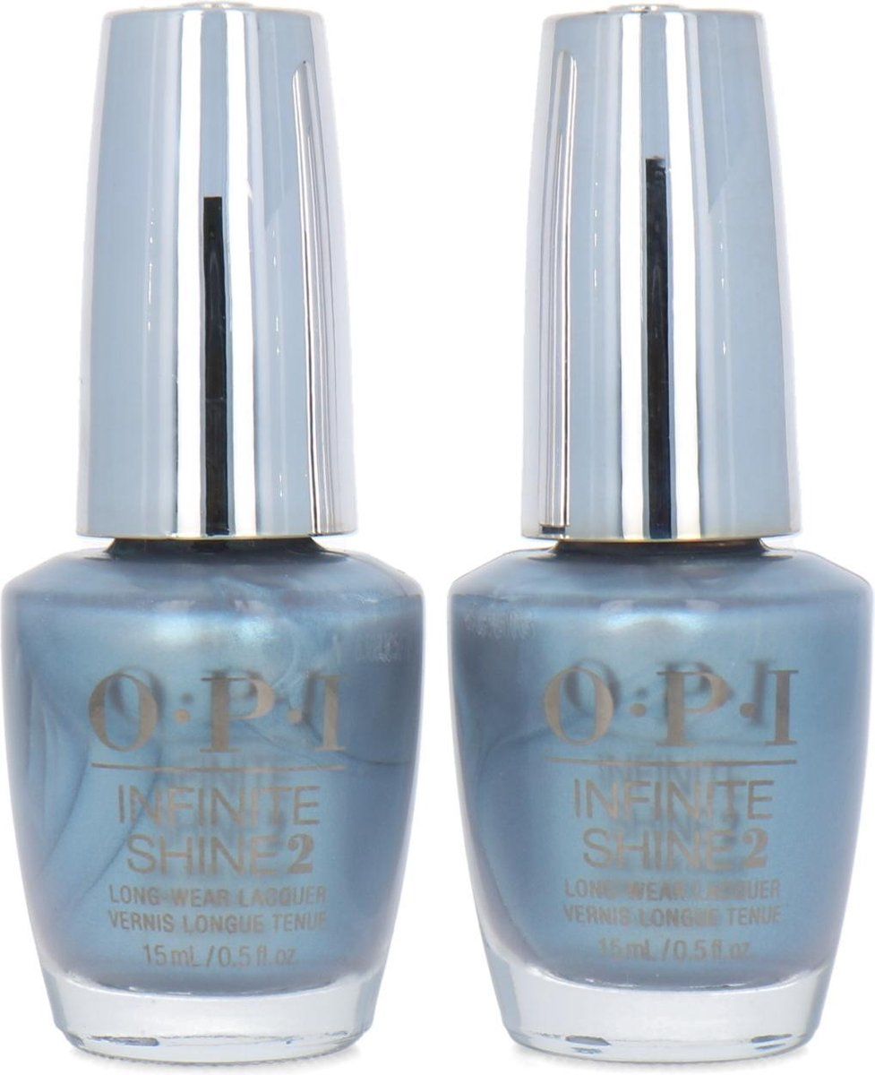 OPI Infinite Shine Nagellak - This Color Hits All The High Notes (set van 2)