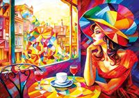 Magnolia Legpuzzel Rainbow Date - 1000 stukjes