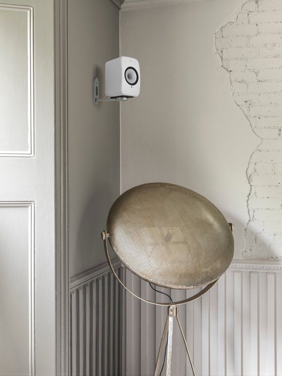 KEF B1 Muurbeugel - Zilver (per paar)