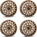 Borbet CW7 velgen, 7.5x18 inch, ET53, 5x120, kleur: brons
