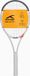 HUNDRED Galactic Tennisracket met volledige dekking | Grafiet | Wit/Grijs | L2