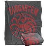 GAME OF THRONES Silky Touch superzachte plaid 152 x 127 cm