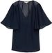 Tom Tailor Chemisier Taille 34 bleu capitaine ciel