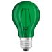 Fiestas Halloween lamp gekleurd - groen - 5W - E27 fitting - griezelige decoratie
