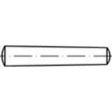 TOOLCRAFT Conische pen 5 mm RVS A1 25 stuk(s)