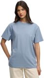 Superdry - Essential T-shirt met logo en losse pasvorm - Dames - T-shirts