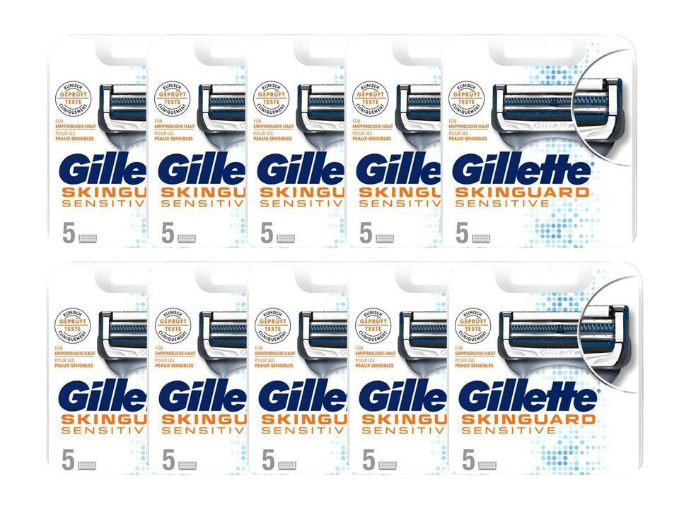 Gillette Skin Guard Sensitive 5 pack