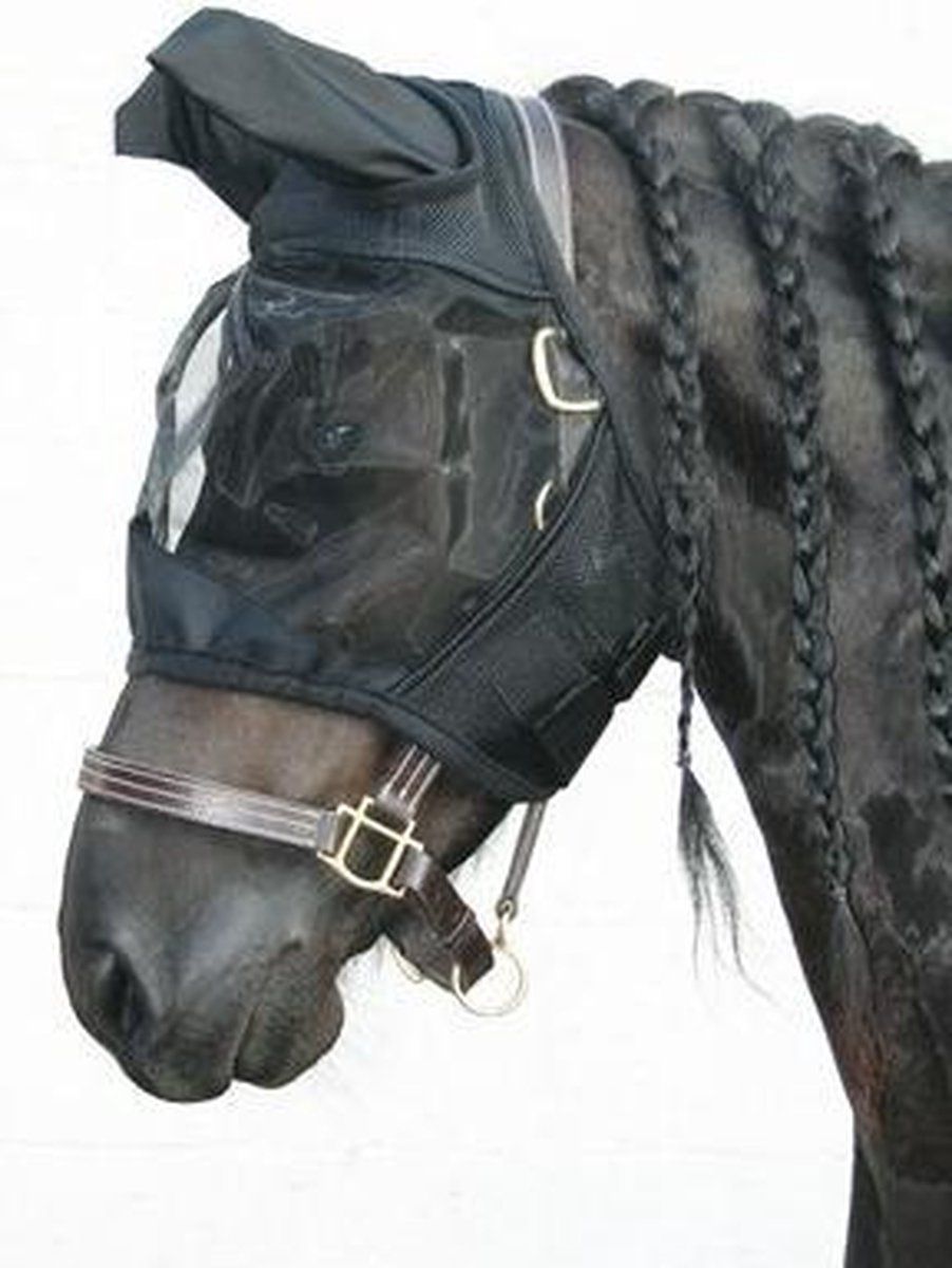 Harry's Horse Vliegenmasker Flyshield Maat XL