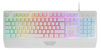 Mars Gaming MK124 Toetsenbord Gamen USB Spaans Wit