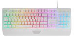 Mars Gaming MK124 Toetsenbord Gamen USB Spaans Wit