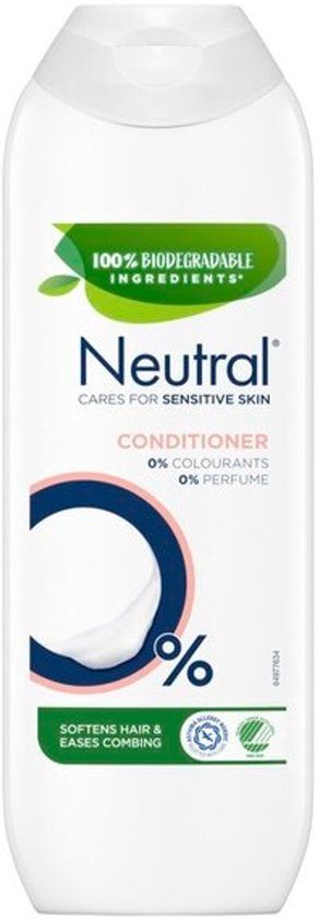 Neutral 0% Parfumvrij Conditioner (250 ml)